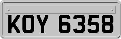KOY6358