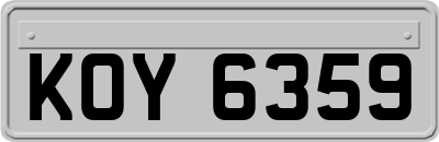 KOY6359