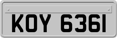 KOY6361