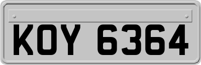 KOY6364