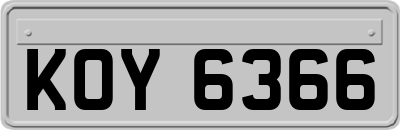 KOY6366
