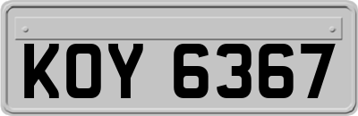 KOY6367
