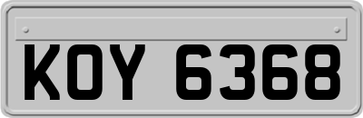 KOY6368
