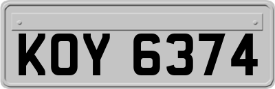 KOY6374