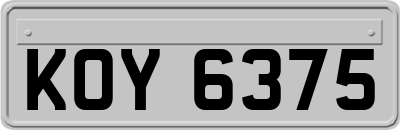 KOY6375