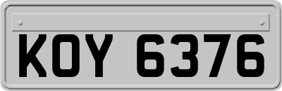 KOY6376