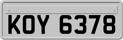 KOY6378