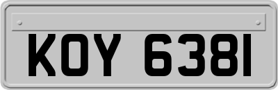 KOY6381