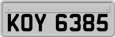 KOY6385