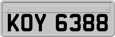 KOY6388