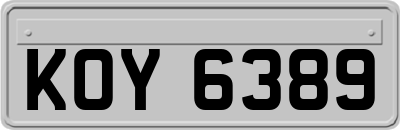 KOY6389