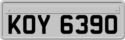 KOY6390