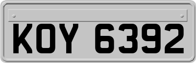 KOY6392