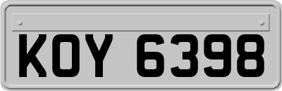 KOY6398