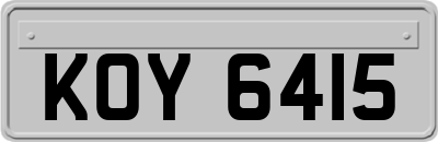 KOY6415