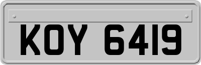 KOY6419