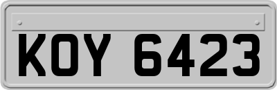 KOY6423