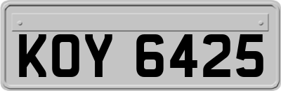 KOY6425