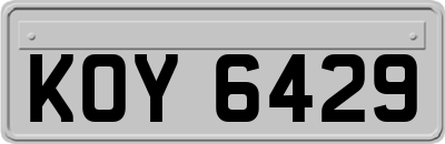 KOY6429