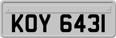 KOY6431