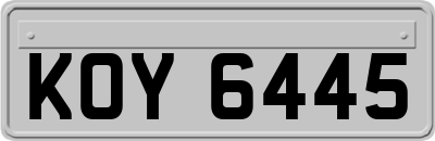 KOY6445