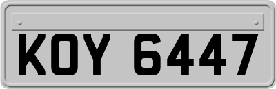 KOY6447