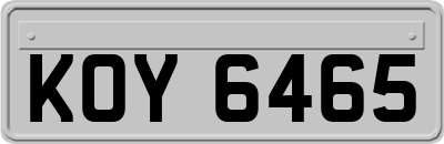 KOY6465