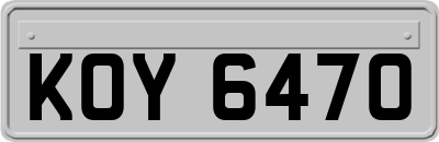 KOY6470