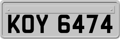 KOY6474
