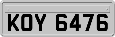 KOY6476