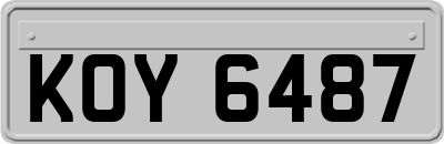 KOY6487