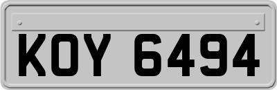 KOY6494