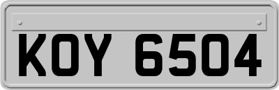 KOY6504