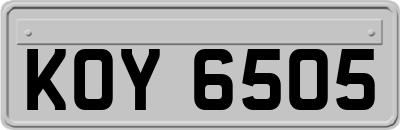 KOY6505