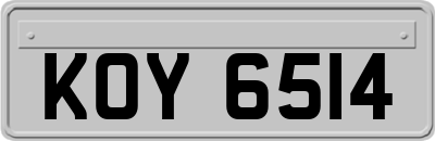KOY6514