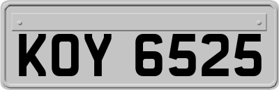 KOY6525