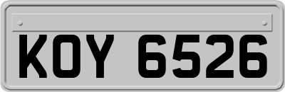 KOY6526
