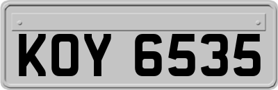 KOY6535