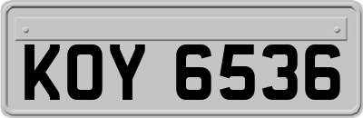 KOY6536