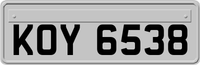 KOY6538