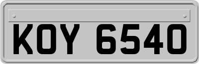 KOY6540