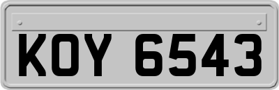 KOY6543