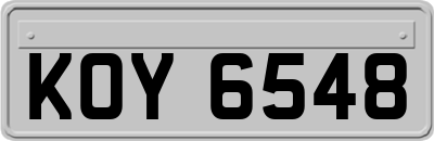 KOY6548