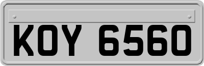 KOY6560