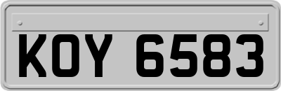 KOY6583