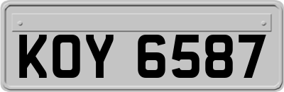 KOY6587