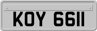 KOY6611