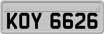 KOY6626