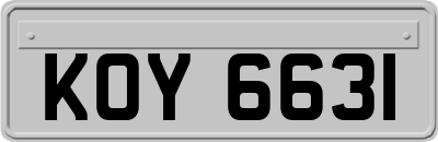 KOY6631
