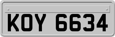 KOY6634